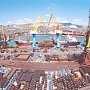 На доставку продовольствия в Крым не повлияет реконструкция причалов в портах полуострова и Кубани