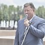 В.И. Кашин принял участие в закладке «Аллеи Героев» в Парке Победы на Поклонной горе в Столице России