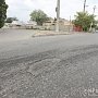Ремонт дорог в Симферополе по «карте ям»: Свежие латки соседствуют с прорехами
