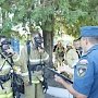 Крымские пожарные совершенствуют профессиональные навыки