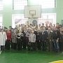 Москва. В.Ф. Рашкин открыл турнир школьников, посвящённый ликвидаторам аварии на Чернобыльской АЭС