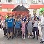 Тюменская область. Комсомольцы провели литературный день в честь 100-летия Великого Октября