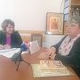 Заместители Председателя Совета министров Республики Крым провели личные приемы граждан в населённых пунктах Кировского района