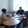 Вице-премьеры Крыма провели личные приемы граждан в городе Саки и Сакском районе
