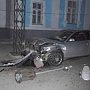 Ночной форсаж: в Евпатории москвич на Audi повредил четыре авто и сбежал с мест ДТП