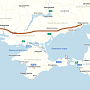 Логистический манёвр: Украина построит сухопутный коридор мимо Крыма