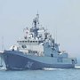 Фрегат Черноморского флота «Адмирал Григорович» завершил деловой визит в порт Лимассол