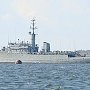Морской тральщик Черноморского флота завершил выполнение задач в дальней морской зоне