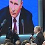 В КПРФ заявили, что ответы Путина на итоговой пресс-конференции были крайне неопределенными
