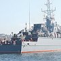 Завершил полугодовую боевую службу экипаж корабля противоминной обороны нового поколения «Иван Антонов»