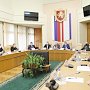 Владимир Константинов поздравил Александра Форманчука с избранием на пост председателя Общественной палаты Крыма