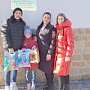 Полицейские помогли семье, оказавшейся в сложной жизненной ситуации, и исполнили новогоднее желание юной жительницы Севастополя